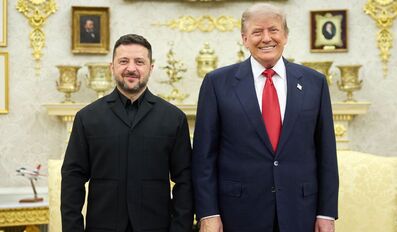 Ukrainian Leader Says He Discussed Reviving Diplomatic Path with Russia with US President